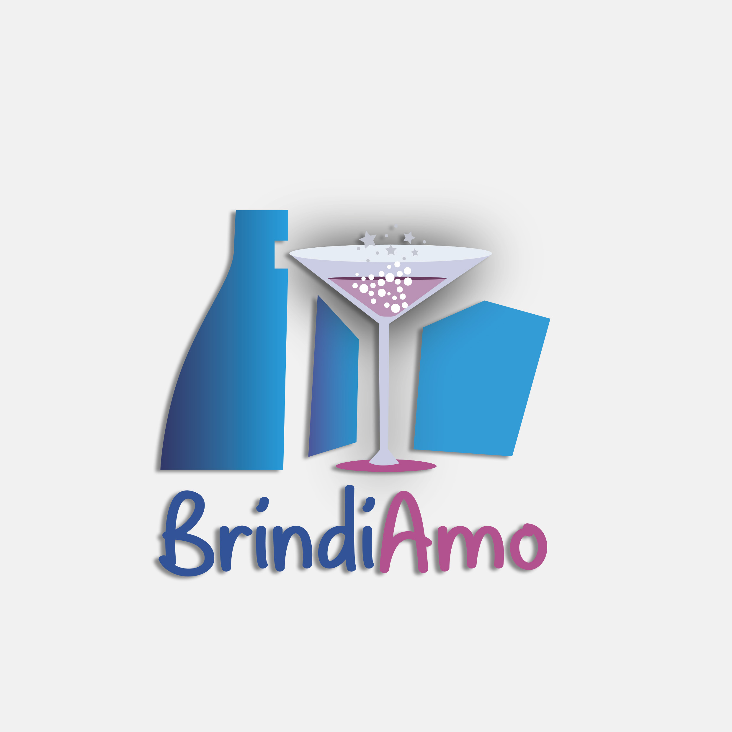 Creazione logo per Brindiamo